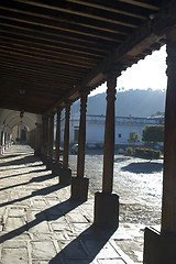 Image showing city hall antigua guatemala