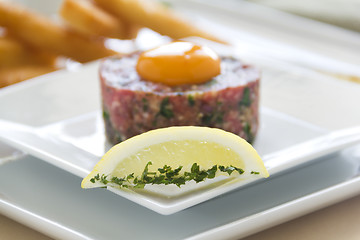 Image showing Steak Tartare