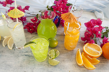 Image showing Summer Drinks