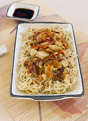 Image showing Chilli Chicken Stir Fry 