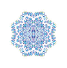 Image showing Abstract pattern shape 