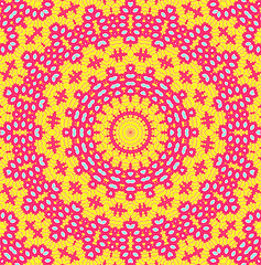 Image showing Bright abstract pattern