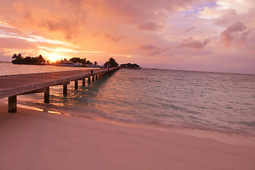 Image showing tropical beach