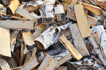 Image showing firewood