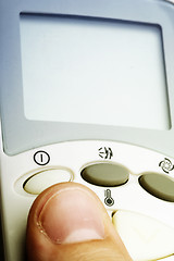 Image showing Remote buttons.