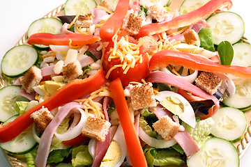 Image showing Chef's Salad