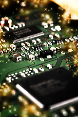 Image showing Electronic circuit board