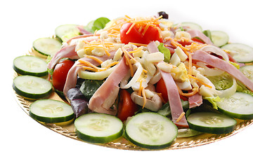 Image showing Chef's Salad