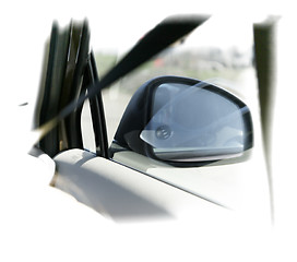 Image showing Car driving