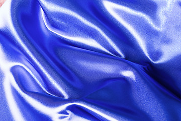 Image showing Blue blanket