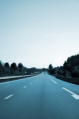 Image showing Empty street