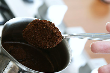 Image showing Fresh coffee