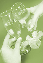 Image showing Champagne