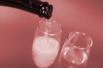 Image showing Champagne