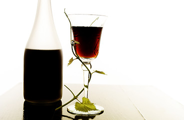 Image showing Red wine