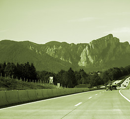 Image showing Car on the road