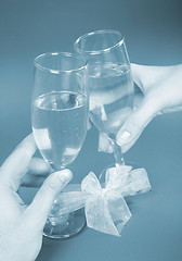 Image showing Champagne