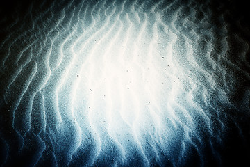 Image showing Beach with soft sand