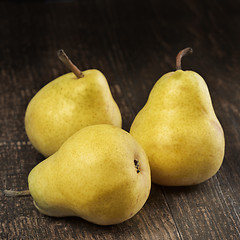 Image showing Yellow Pears