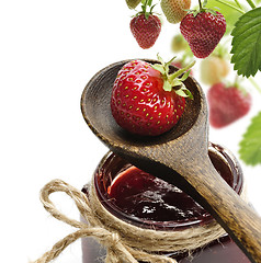Image showing Strawberry Jam