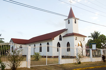 Image showing St. James Episcopal Church Big Corn Island Nicaragua Central Ame