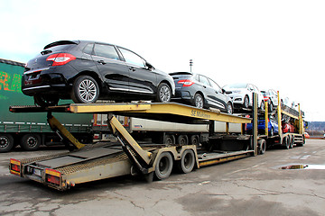 Image showing Car Carrier 