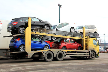 Image showing Car Carrier 