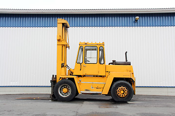 Image showing Forklift Truck