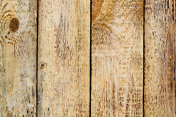 Image showing wooden background