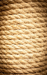 Image showing Rope Texture