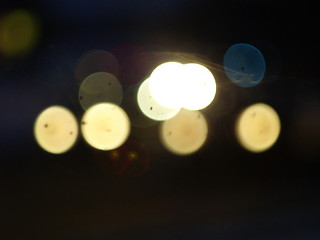 Image showing bokeh