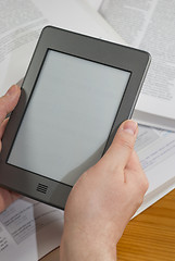 Image showing Electronic Book Reader