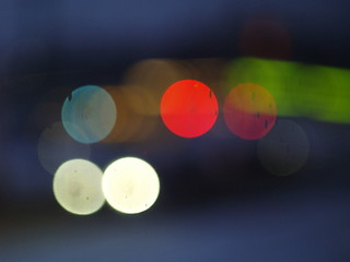 Image showing bokeh