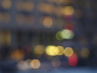 Image showing bokeh