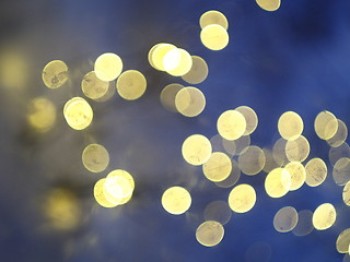 Image showing bokeh