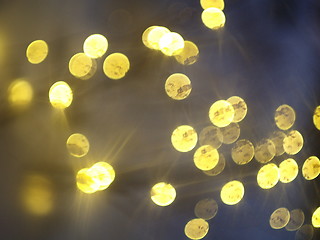 Image showing bokeh