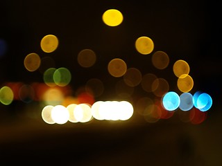 Image showing bokeh