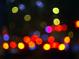 Image showing bokeh