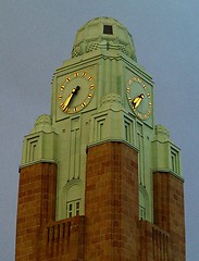 Image showing Helsinki tower