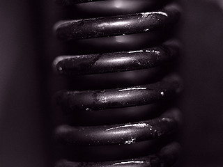 Image showing metal spring