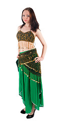 Image showing Belly dancer