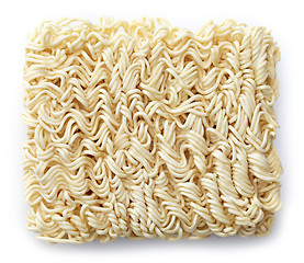 Image showing raw chinese noodles 