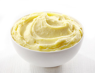 Image showing mashed potatoes