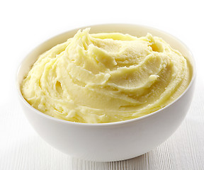 Image showing mashed potatoes