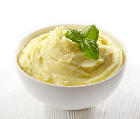 Image showing mashed potatoes