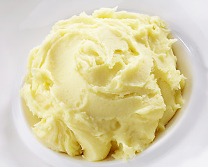 Image showing mashed potatoes