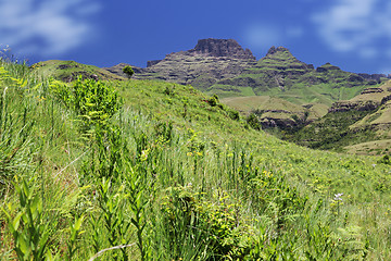 Image showing Mountain landscape