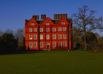 Image showing Kew House, Kew Gardens, London