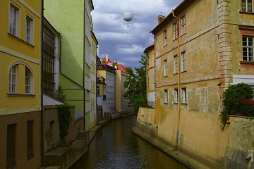 Image showing Kampa Island, Prague, Lesser Quarter