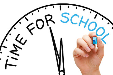 Image showing Time for School